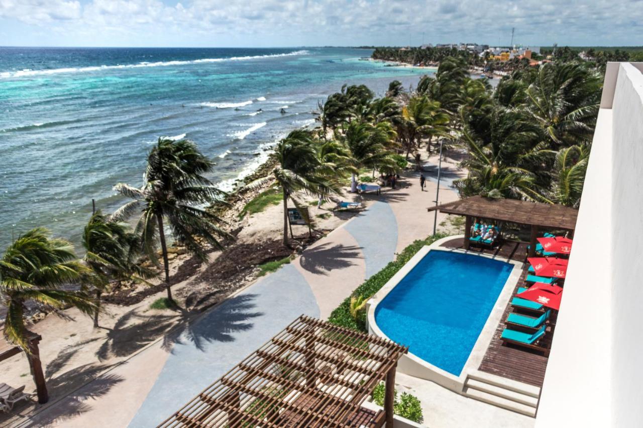 Aquastar Hotel & Apartments Mahahual Exteriér fotografie