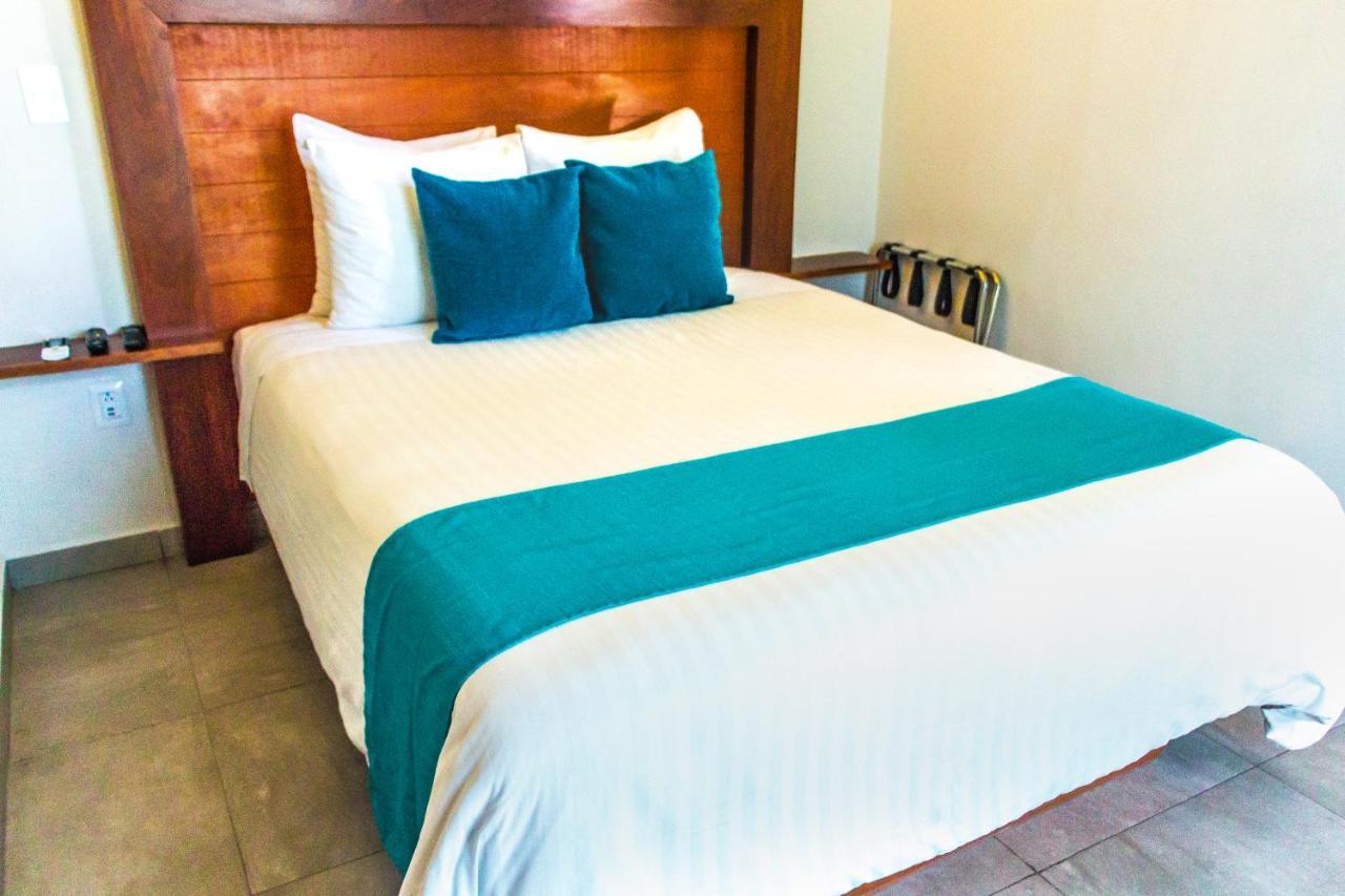 Aquastar Hotel & Apartments Mahahual Exteriér fotografie