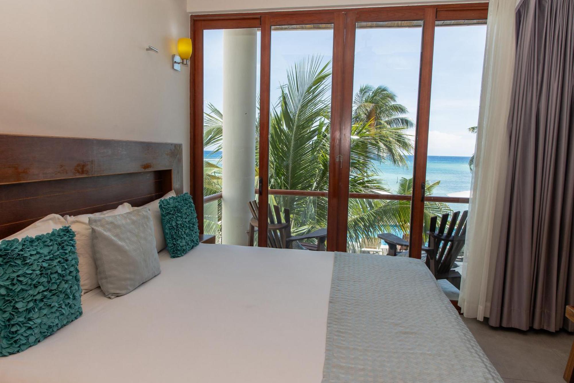 Aquastar Hotel & Apartments Mahahual Exteriér fotografie