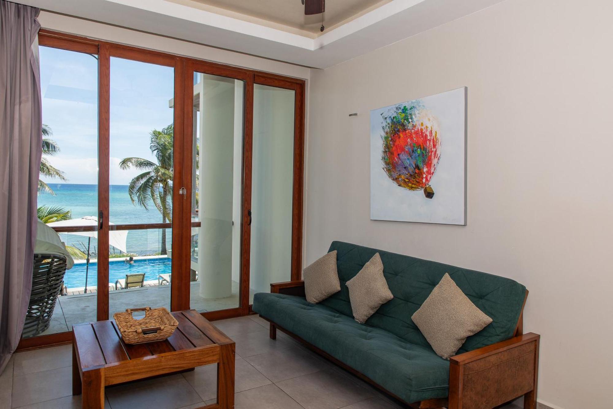 Aquastar Hotel & Apartments Mahahual Exteriér fotografie