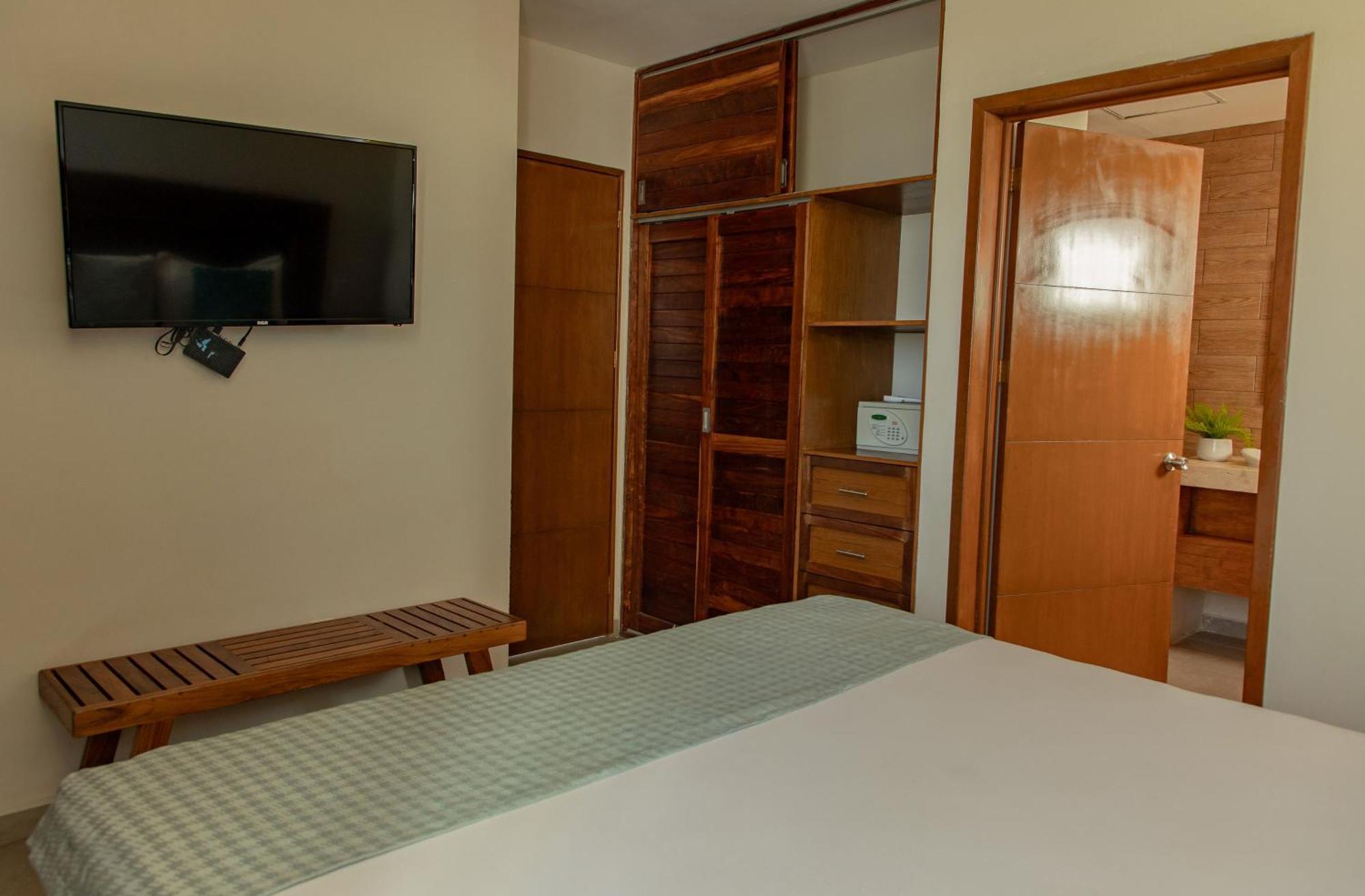 Aquastar Hotel & Apartments Mahahual Exteriér fotografie