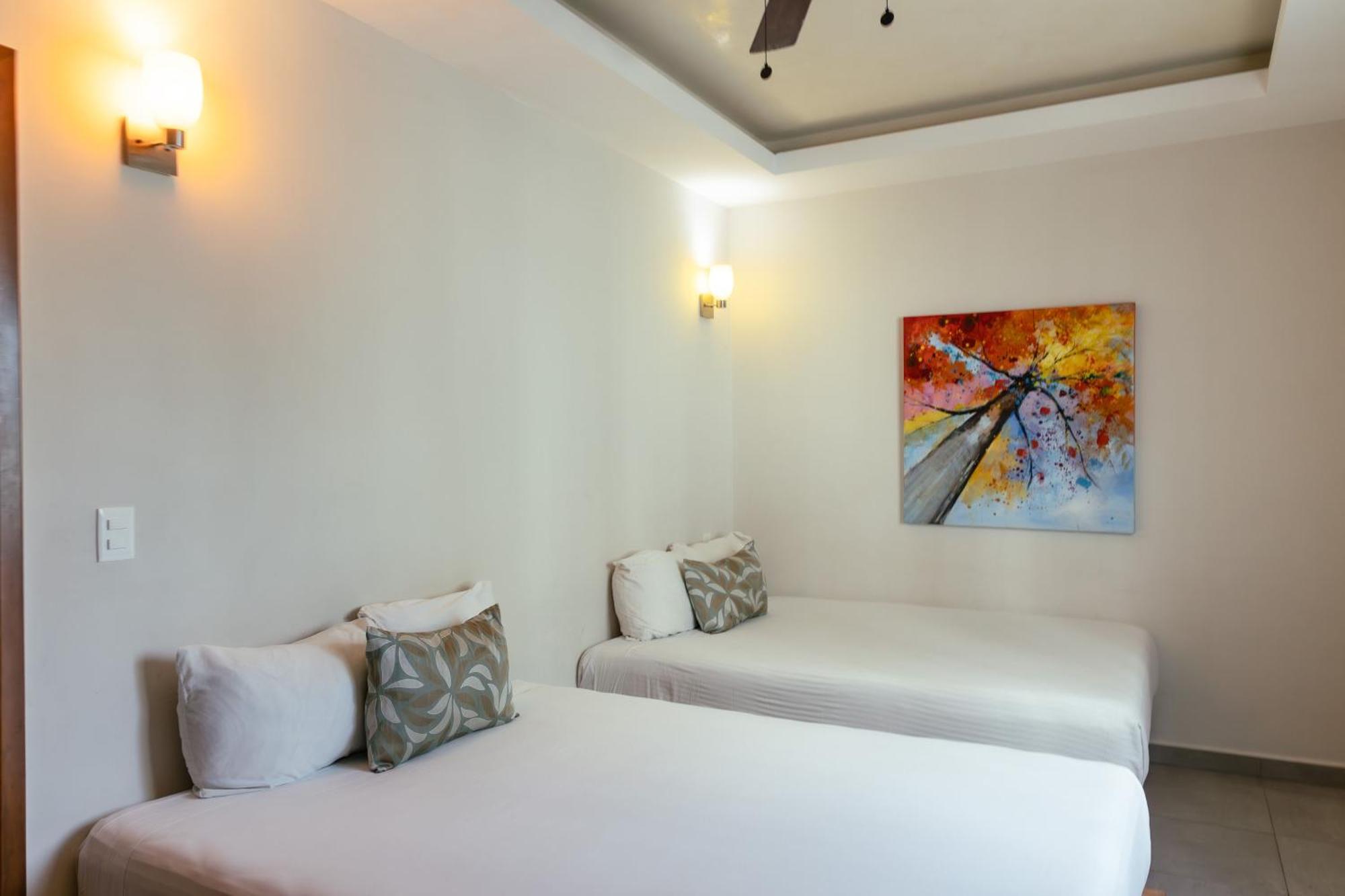 Aquastar Hotel & Apartments Mahahual Exteriér fotografie