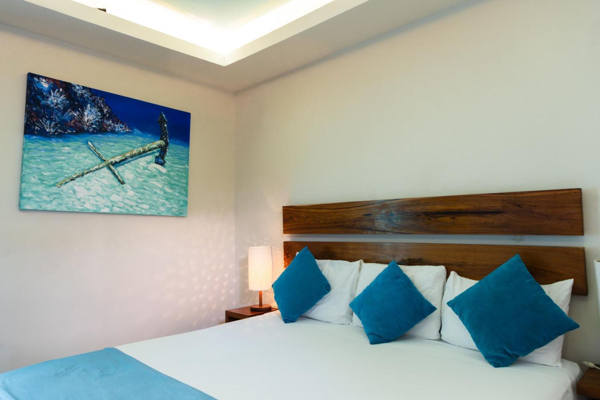 Aquastar Hotel & Apartments Mahahual Exteriér fotografie