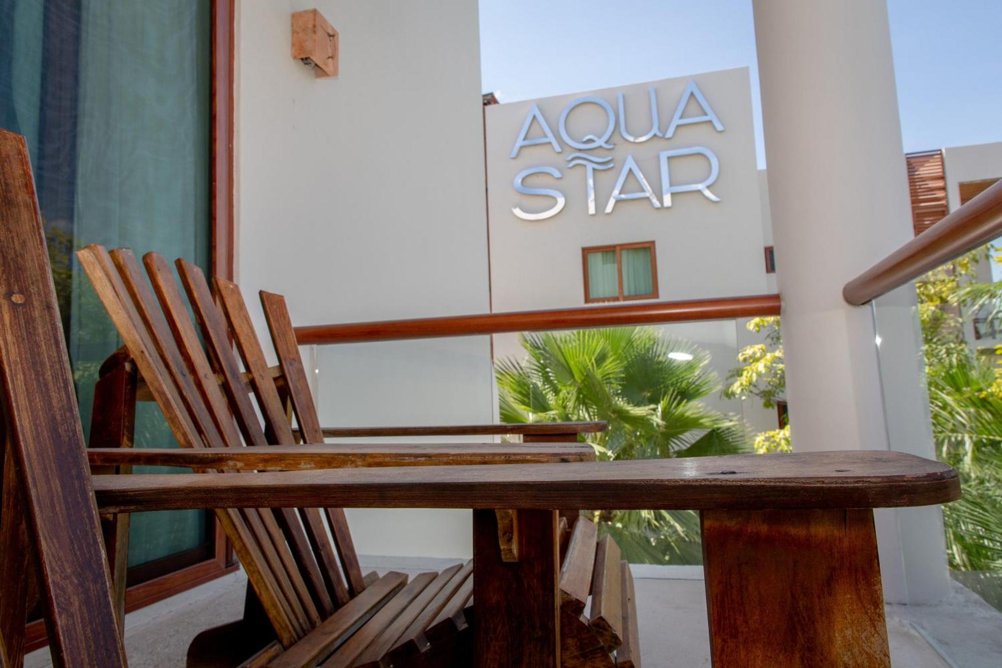 Aquastar Hotel & Apartments Mahahual Exteriér fotografie