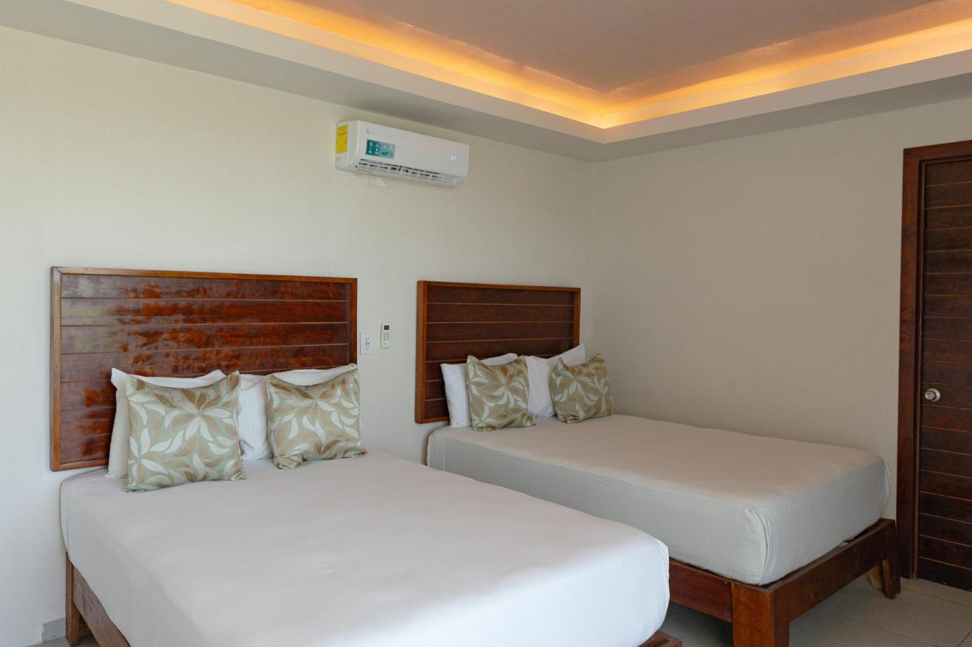 Aquastar Hotel & Apartments Mahahual Exteriér fotografie