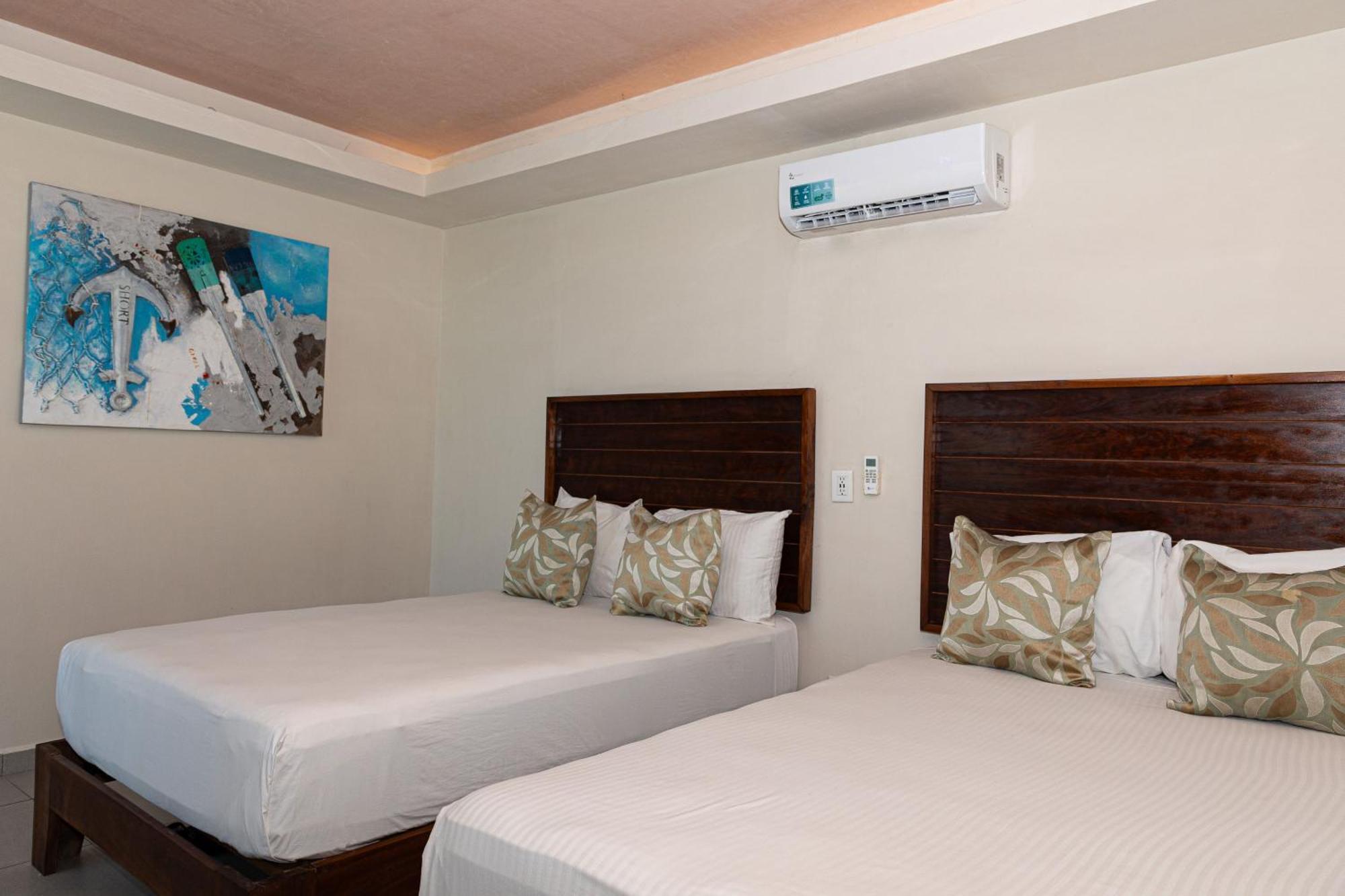 Aquastar Hotel & Apartments Mahahual Exteriér fotografie
