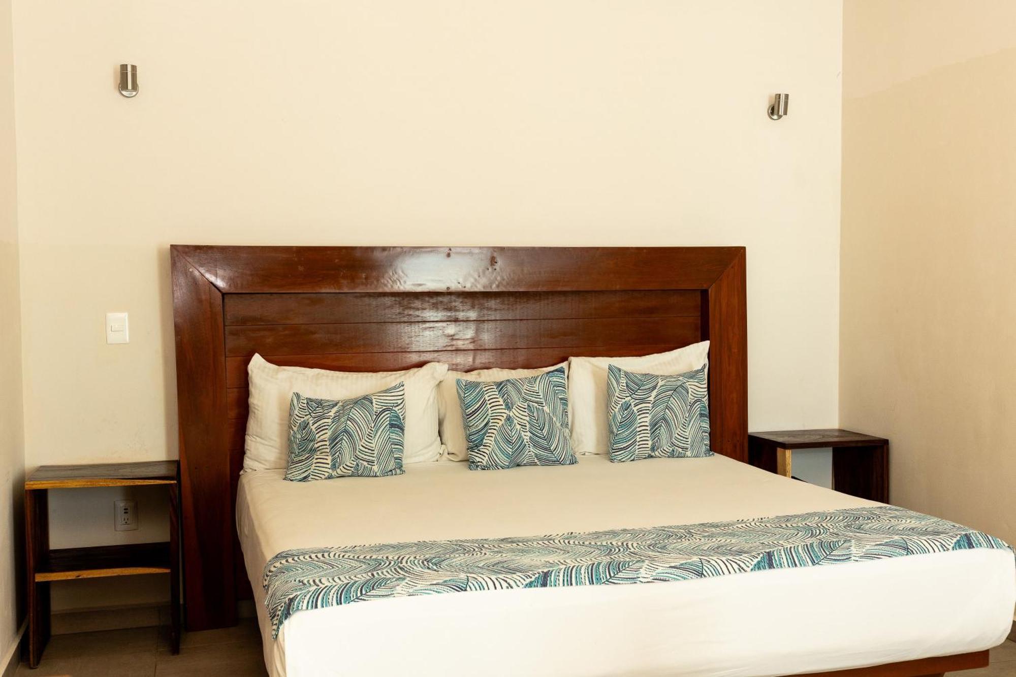 Aquastar Hotel & Apartments Mahahual Exteriér fotografie