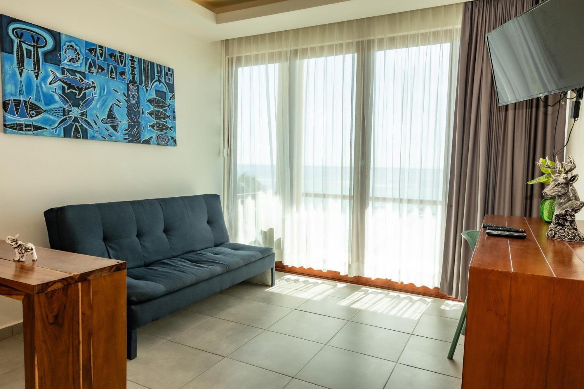 Aquastar Hotel & Apartments Mahahual Exteriér fotografie