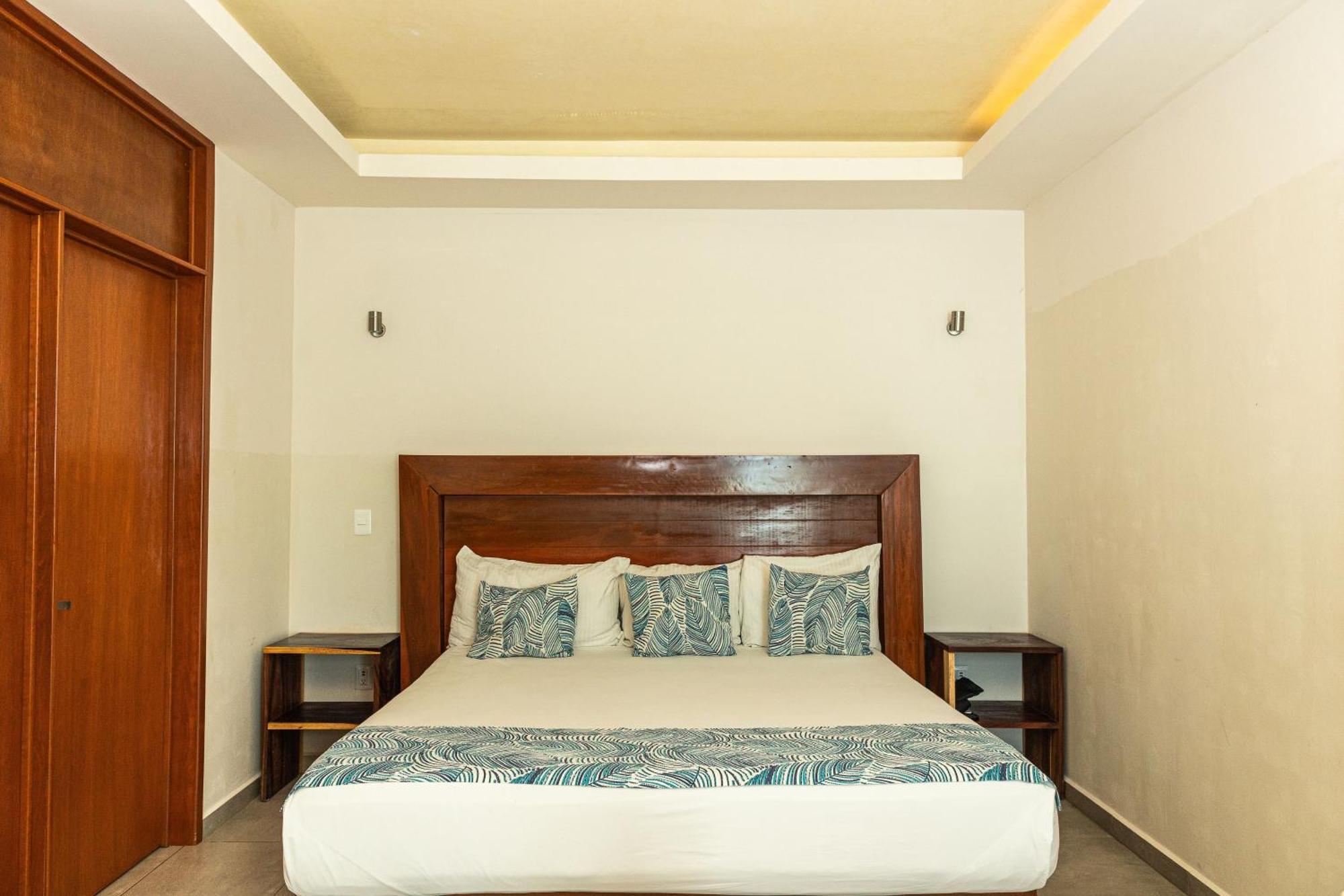 Aquastar Hotel & Apartments Mahahual Exteriér fotografie
