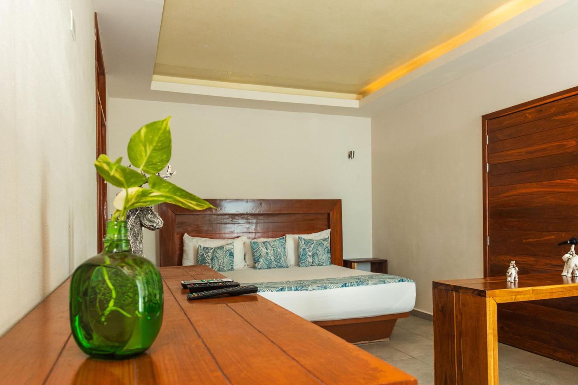 Aquastar Hotel & Apartments Mahahual Exteriér fotografie
