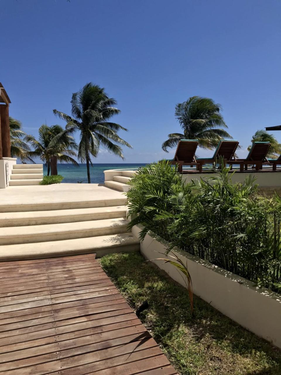 Aquastar Hotel & Apartments Mahahual Exteriér fotografie