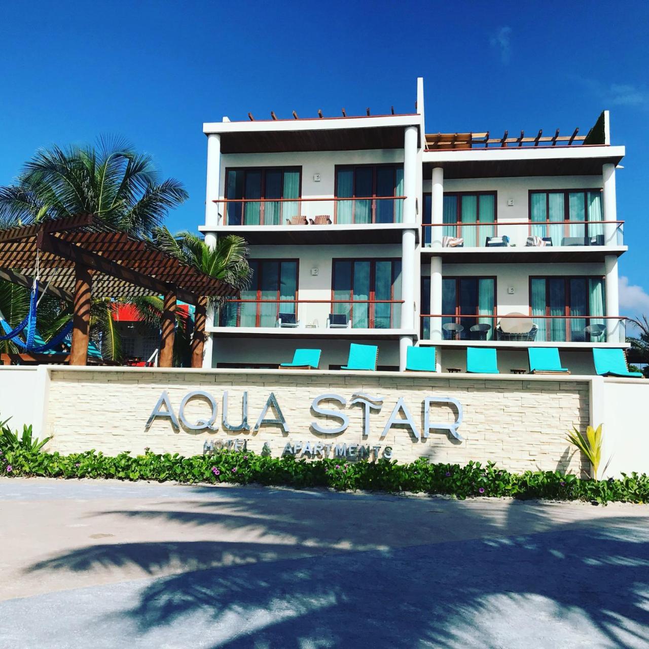 Aquastar Hotel & Apartments Mahahual Exteriér fotografie