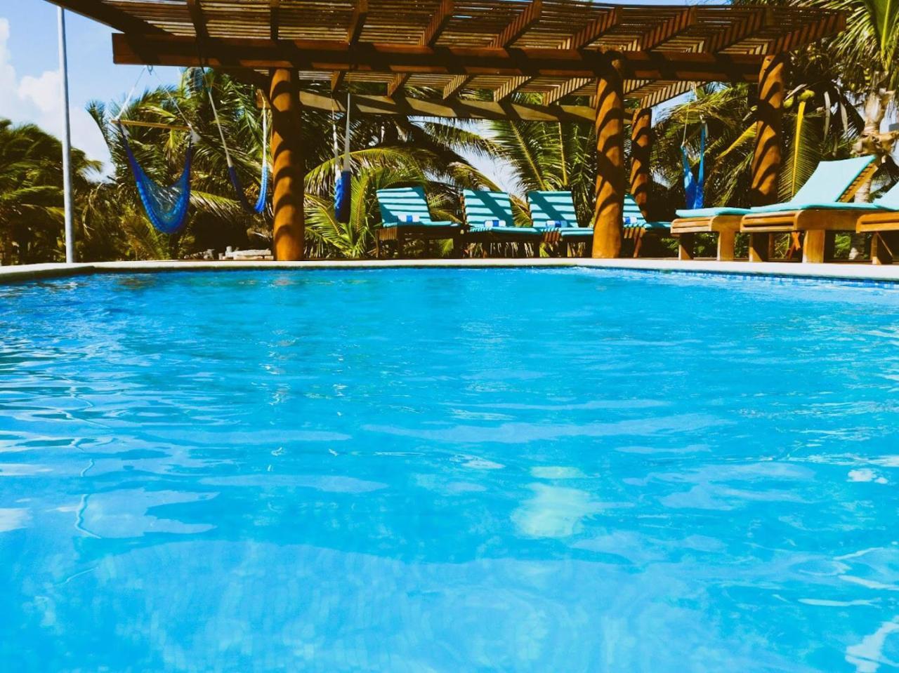 Aquastar Hotel & Apartments Mahahual Exteriér fotografie