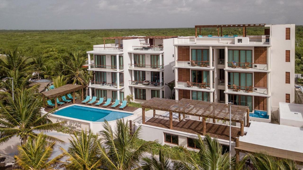 Aquastar Hotel & Apartments Mahahual Exteriér fotografie